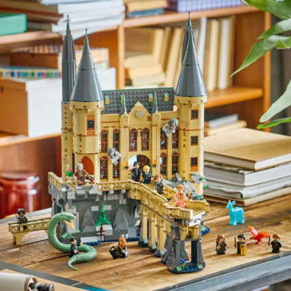 LEGO 76473 Hogwarts™ slott: östra flygeln