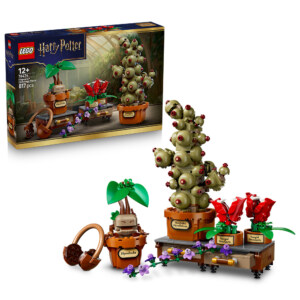 LEGO 76474 Hogwarts™ växter för örtlära