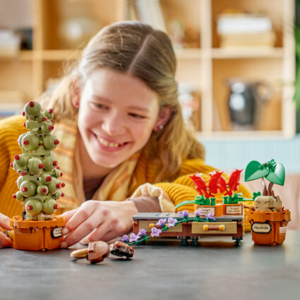 LEGO 76474 Hogwarts™ växter för örtlära