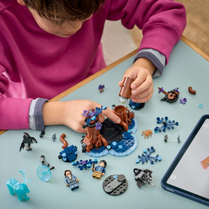LEGO 76475 Förbjudna skogen: Expecto patronum
