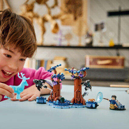 LEGO 76475 Förbjudna skogen: Expecto patronum
