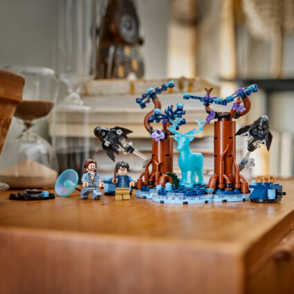 LEGO 76475 Förbjudna skogen: Expecto patronum