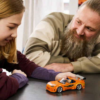 LEGO 77260 The Fast and The Furious Toyota Supra MK4