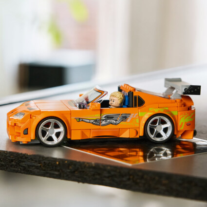 LEGO 77260 The Fast and The Furious Toyota Supra MK4