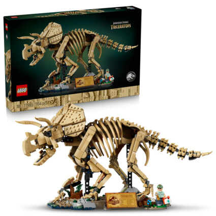 LEGO 77985 Dinosauriefossiler: triceratops