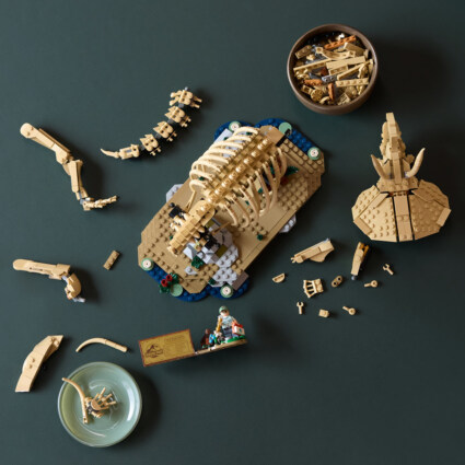 LEGO 77985 Dinosauriefossiler: triceratops