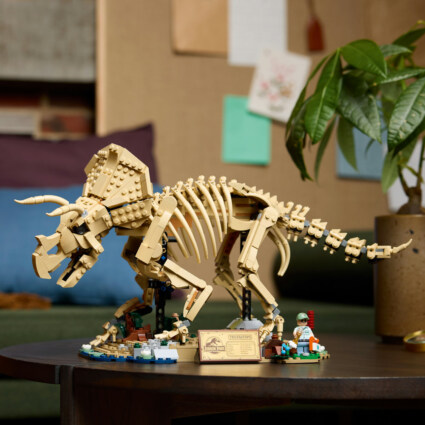 LEGO 77985 Dinosauriefossiler: triceratops