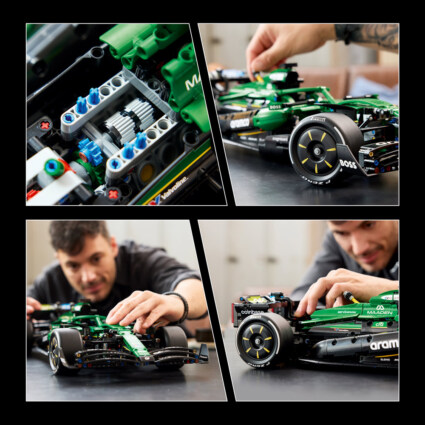 LEGO 42240 Aston Martin Aramco AMR25 F1® bil