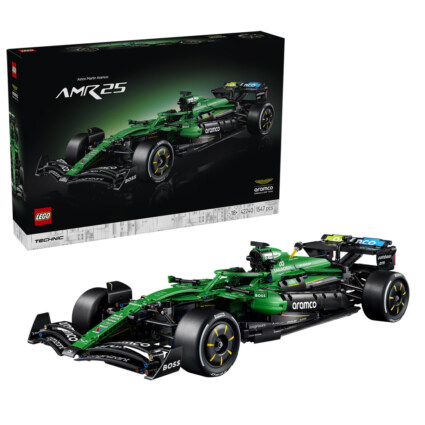 LEGO 42240 Aston Martin Aramco AMR25 F1® bil