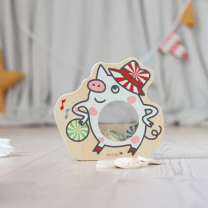 Micki Jinglepop Pig