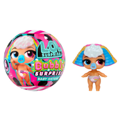 L.O.L. Surprise! Mad Cute Baby Sisters