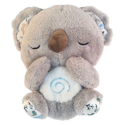 Koala som andas