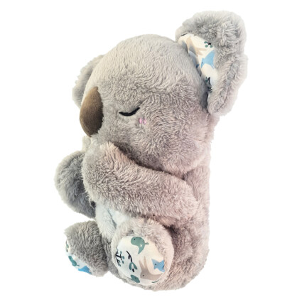 Koala som andas