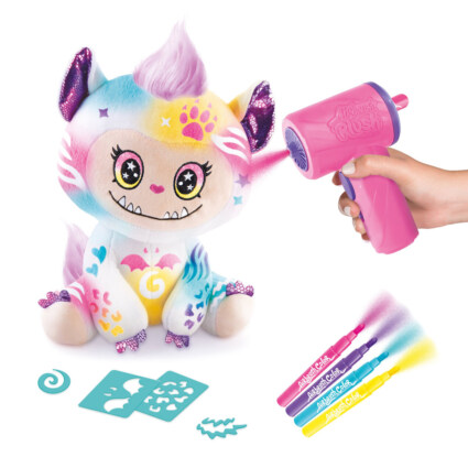 Airbrush Plush Cutie Monster 20 cm