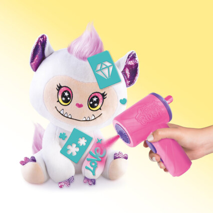 Airbrush Plush Cutie Monster 20 cm