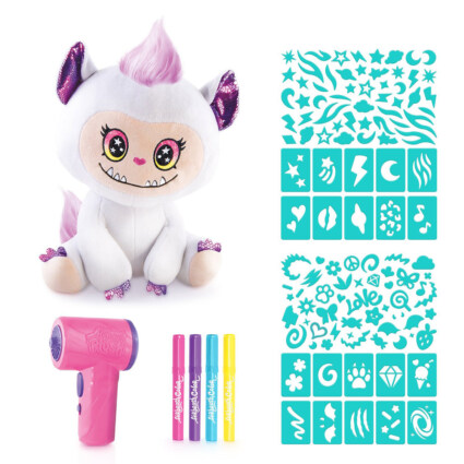 Airbrush Plush Cutie Monster 20 cm