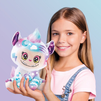Airbrush Plush Cutie Monster 20 cm
