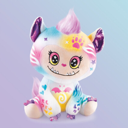Airbrush Plush Cutie Monster 20 cm
