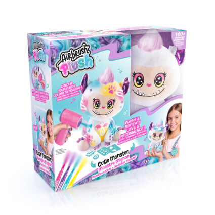Airbrush Plush Cutie Monster 20 cm