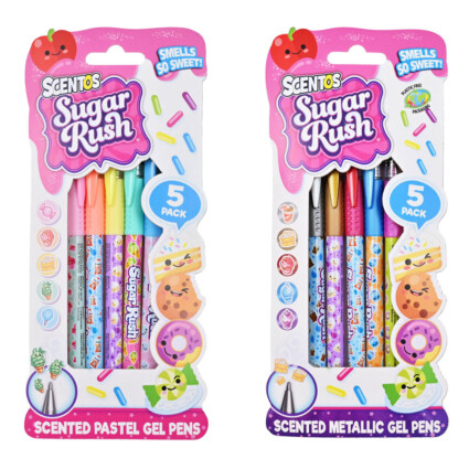 Scentos Sugar Rush doftpennor 5-pack