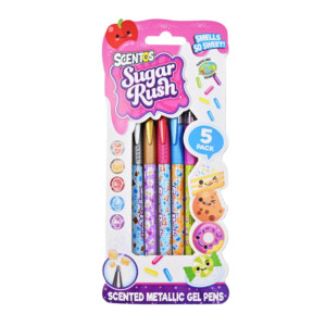 Scentos Sugar Rush doftpennor 5-pack
