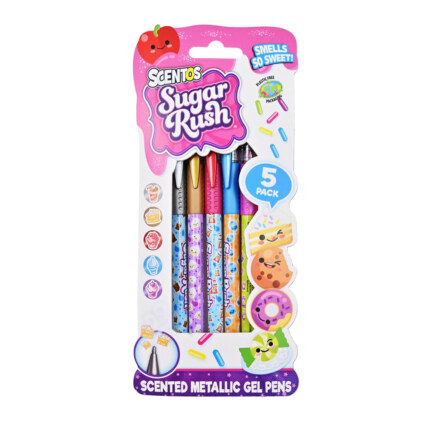 Scentos Sugar Rush doftpennor 5-pack