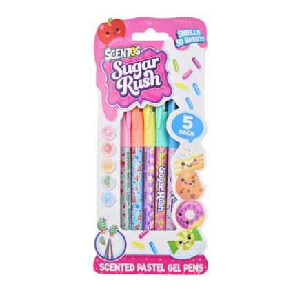 Scentos Sugar Rush doftpennor 5-pack