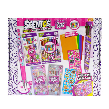 Scentos Sugar Rush stort målarset