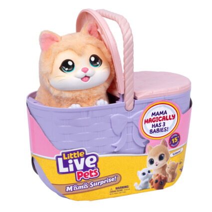 Little Live Pets Mama Surprise Mama Kitty