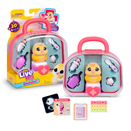 Little Live Pets Ouchies Veterinärset