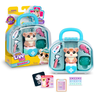Little Live Pets Ouchies Veterinärset