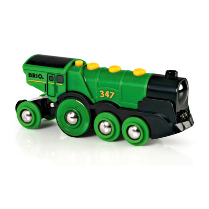 Big Green Action Locomotive