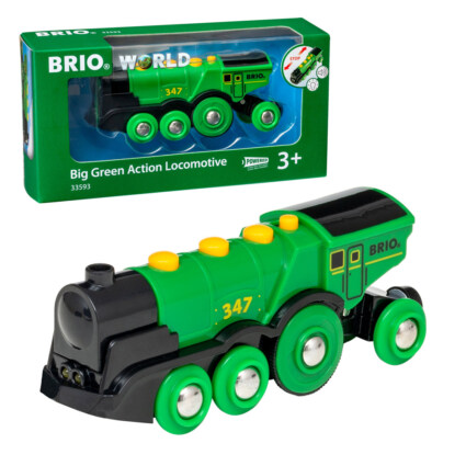 Big Green Action Locomotive