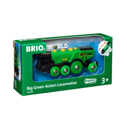 Big Green Action Locomotive