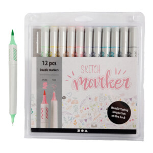 Sketch markers- pastellfärger