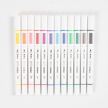 Sketch markers - standardfärger