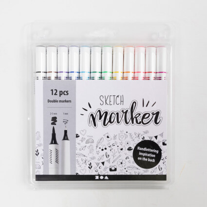 Sketch markers - standardfärger