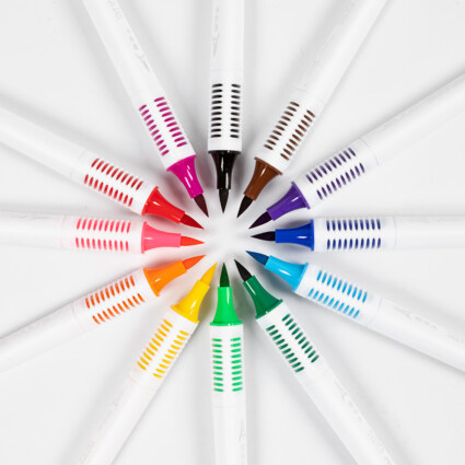 Sketch markers - standardfärger
