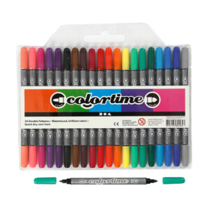 Colortime Dubbeltusch - standardfärger