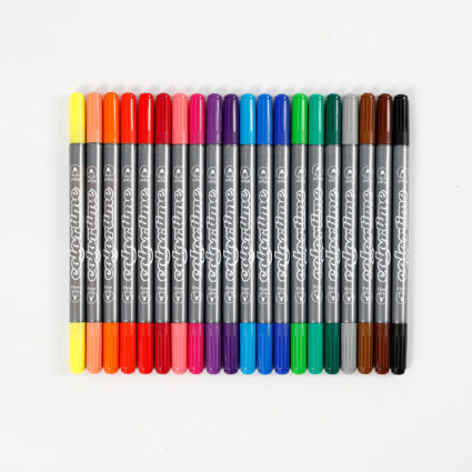 Colortime Dubbeltusch - standardfärger