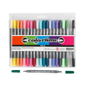 Colortime Dubbeltusch - kompletterande färger