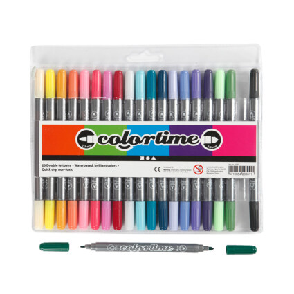 Colortime Dubbeltusch - kompletterande färger