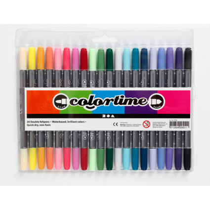 Colortime Dubbeltusch - kompletterande färger