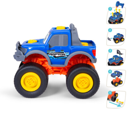 ABC Build a Ford Raptor F-150