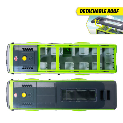 Giant FlixBus Volvo 9700
