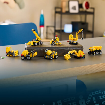 LEGO 42233 Mäktiga maskiner