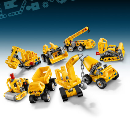 LEGO 42233 Mäktiga maskiner