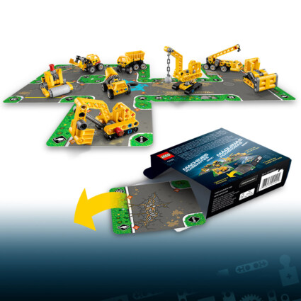 LEGO 42233 Mäktiga maskiner