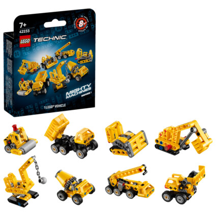 LEGO 42233 Mäktiga maskiner