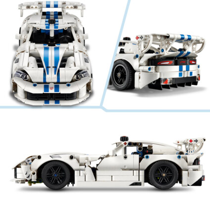 LEGO 42234 Dodge Viper GTS-R sportbil